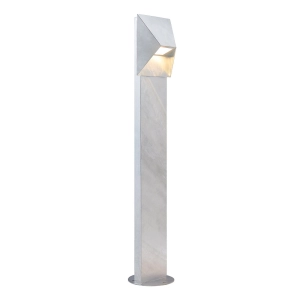 Galwanizowana zewnętrzna lampa stojąca słupek oświetleniowy Nordlux 2218208031 Pontio GU10 IP54 85cm