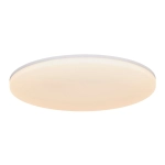 Biała okrągła uszczelniona lampa sufitowa Nordlux 2310126001 Vic LED 23,5W 3000K 29cm IP21