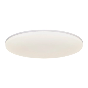 Biała okrągła uszczelniona lampa sufitowa Nordlux 2310176001 Vic LED 23,5W 4000K 29cm IP21