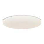 Biała okrągła uszczelniona lampa sufitowa Nordlux 2310196001 Vic LED 32W 4000K 35cm IP21