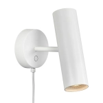 Biała nowoczesna lampa ścienna Nordlux 61681001 Mib 6 GU10
