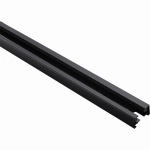 Czarna szyna natynkowa 1-fazowa 1m Elkim Lighting 710103