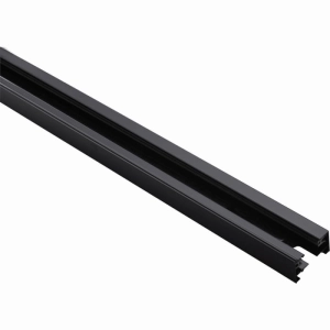 Czarna szyna natynkowa 1-fazowa 1m Elkim Lighting 710103