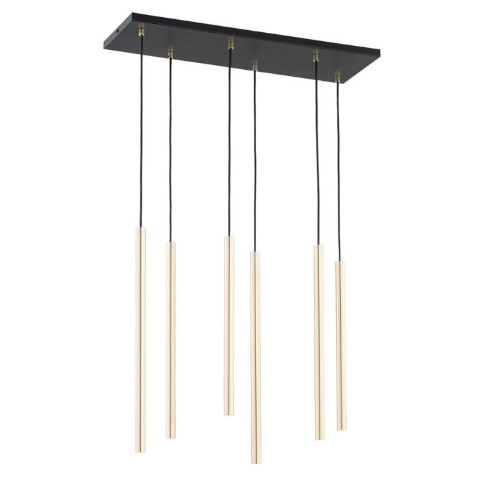 Lampa EMIBIG Selter 1332/6 czarny - d8e0ad738b0d4651fc8981ad44f32b8c