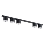Czarna listwa z pięcioma reflektorami Emibig 1310/5 Nano 4xES111 116cm