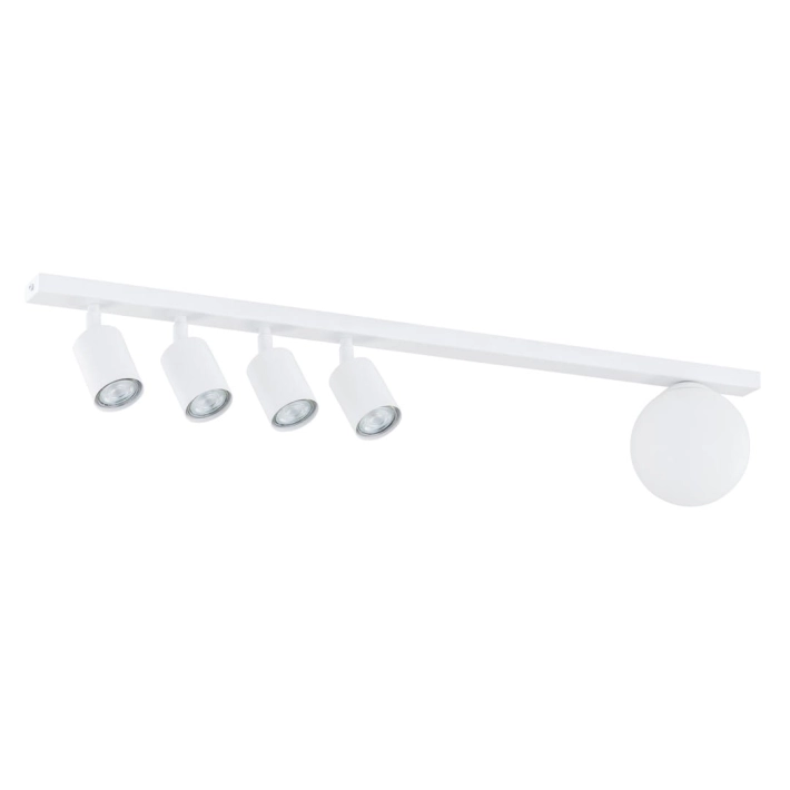 Lampa EMIBIG Baster 1315/5 biały - 36852e4f10d47a361c3696ceee490775