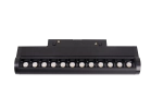 Czarny reflektor na szynę magnetyczną Max Light M0019Z 12W 741LM 2700K-5000K Smart Zigbee Tuya 36stopni