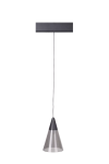 Czarna lampa wisząca na szynę magnetyczną Max Light M0015D 6W 187LM 3000K Dali