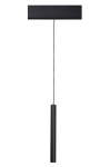 Czarna lampa wisząca na szynę magnetyczną Max Light M0012D 5W 361LM 3000K Dali