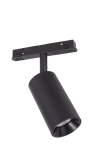 Czarny reflektor na szynę magnetyczną Max Light M0009Z 12W 663LM 2700K-5000K 24stopnie Smart Zigbee Tuya