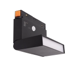 Czarny reflektor na szynę magnetyczną Max Light M0007Z 6W 332LM 2700K-5000K 12cm Smart Zigbee Tuya
