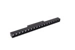Czarny reflektor na szynę magnetyczną Max Light M0005Z 18W 1048LM 2700K-5000K 35cm Smart Zigbee Tuya