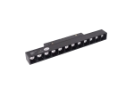 Czarny reflektor na szynę magnetyczną Max Light M0004Z 12W 665LM 2700K-5000K 23cm Smart Zigbee Tuya