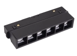 Czarny reflektor na szynę magnetyczną Max Light M0003Z 6W 340LM 2700K-5000K 11,5cm Smart Zigbee Tuya
