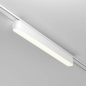 Biały reflektor na szynę magnetyczną Radity Maytoni TR080-1-18W4K-W Points LED 18W 4000K 33cm