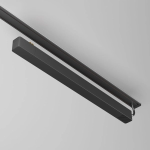 Czarny zasilacz 200W 48V na szynę magnetyczną Radity Maytoni TRA084DR-200B-1
