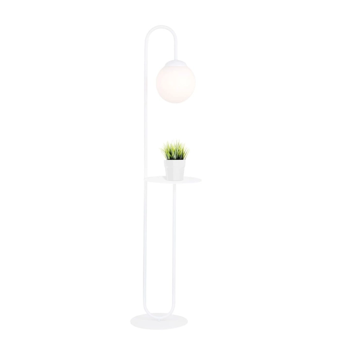 Lampa EMIBIG Bari 1236/LP1 biały - 861353b8cd5608d9dbd97776e804147a