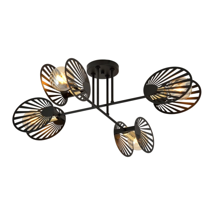 Lampa EMIBIG Talia 1181/4 czarny - 3a5f96624a931993abdd6540c90f8fb2