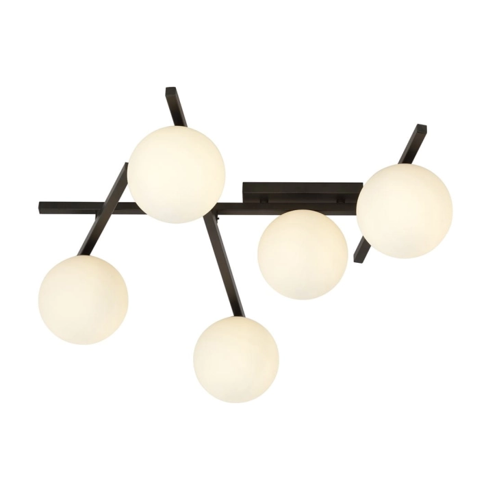Lampa EMIBIG Smart 1103/5 czarny - 815190c257473d0584d9cba15107106b