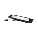 Wallwasher do zestawu Plug & Shine Ito  regul. IP67 6W 3000K 24V wbudowana antracyt / metal Paulmann PL94668