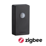 Bezprzewodowy czujnik zmierzchu do zestawu Plug & Shine IP44 Zigbee Antracyt Paulmann PL18012