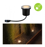 Oprawa dogruntowa do zestawu Plug & Shine Floor 4.5W 2200K IP67 24V szary/ aluminium Paulmann PL94716