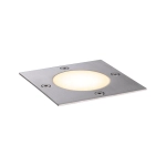 Oprawa dogruntowa do zestawu Plug & Shine Floor kwadratowa 4W 3000K IP65 24V stal nierdzewna Paulmann PL94227