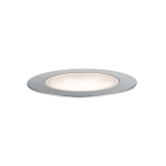 Oprawa wpuszczana do zestawu Plug & Shine Floor ECO okrągła 2W 3000K IP67 24V srebrny / stal nierdzewna Paulmann PL93953