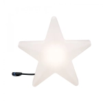 Oprawa ogrodowa do zestawu Plug & Shine Gwiazda IP67 2.8W 3000K 235lm 24V biały / tworzywo Paulmann PL94184