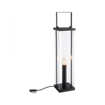 Oprawa ogrodowa do zestawu Plug & Shine Latarnia 695mm 2W 1900K IP44 24V antracyt / metal Paulmann PL94317