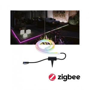 Taśma LED RGBW 2m do zestawu Plug & Shine SH Zigbee 11W IP67 24V Paulmann PL94560