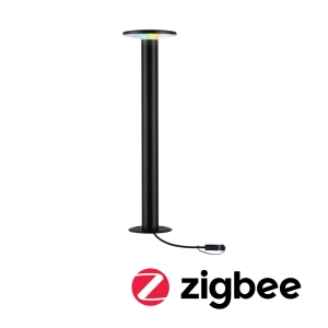 Oprawa ogrodowa do zestawu Plug & Shine Plate  600mm SH Zigbee 7W 420lm IP44 24V antracyt / metal Paulmann PL94750