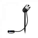 Reflektor ogrodowy do zestawu Plug & Shine Pike 2.2W 240lm 3000K IP65 24V antracyt Paulmann PL94241