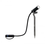 Reflektor ogrodowy do zestawu Plug & Shine Platini 2W 3000K IP65 24V antracyt/ aluminium Paulmann PL93997