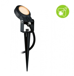Reflektor ogrodowy do zestawu Plug & Shine Sting LED 6.3W 2200K IP67 24V antracyt/ aluminium Paulmann PL94728