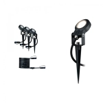 Gotowy zestaw przedłużający Plug & Shine Sting 3x6W 3000K 520lm DIM IP67 24V antracyt / aluminum Paulmann PL93689