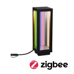 Oprawa ogrodowa do zestawu Plug & Shine Latarnia SH Zigbee 2W RGBW DIM IP44 24V antracyt / aluminium Paulmann PL94753