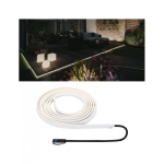 Taśma zewnątrzna LED do zestawu Plug & Shine 26W 5m 3000K IP68 24V biały Paulmann PL94680