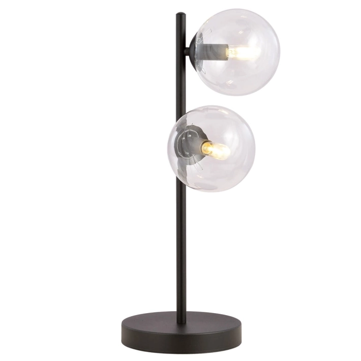 Lampa EMIBIG Rossi 877/LN2 czarny - 61e9a466bde0264e966ffff16950550a