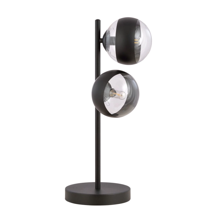 Lampa EMIBIG Rossi 1229/LN2 czarny - 9a3abded9a42ca629271be03a0bdec76