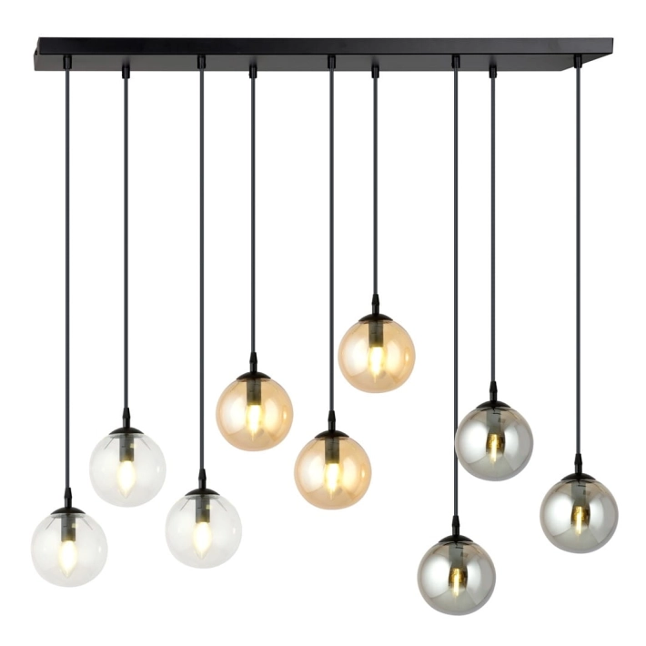 Lampa EMIBIG Cosmo 714/9M1 czarny - fbac1b536fc9027a83052c519969d6c5