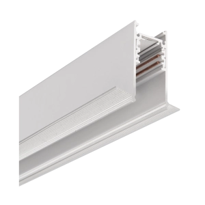 Biały magnetyczny podtynkowy szynoprzewód 3m Multiline Oxyled 899328 Typ D płyta GK pojedyncza 9,5 mm lub 12,5 mm