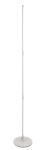 Lampa podłogowa wąska minimalistyczna biała prosta linearna Mantra 6735 Torch LED 25W 3000K 171cm