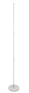 Lampa podłogowa wąska minimalistyczna biała prosta linearna Mantra 6735 Torch LED 25W 3000K 171cm