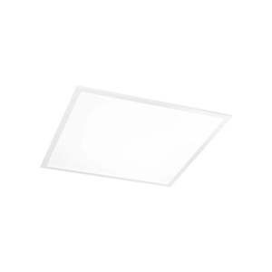 Biała kwadratowa lampa sufitowa panelowa Ideal Lux 246390 Led panel fi 3000k cri90 40W 59.5cm
