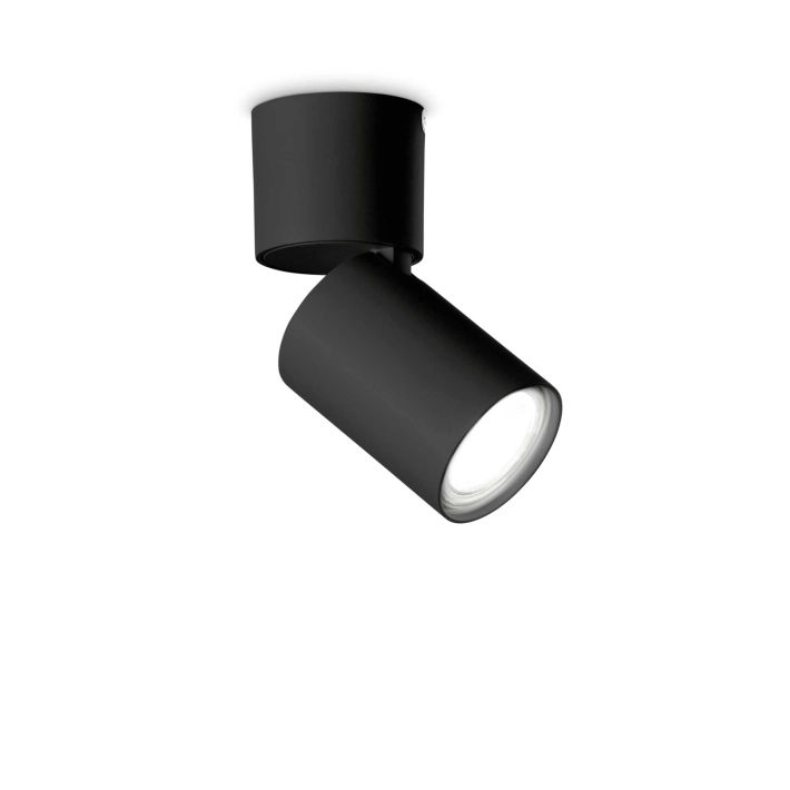 Lampa Ideal Lux Toby  271545  czarny - 627924e54a0c52c462c4971d5d49b9f8
