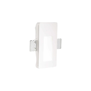 Biała prostokątna lampa podtynkowa Ideal Lux 249827 Walky-2 fi LED 1W 3000k