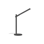 Czarna lampa stołowa ze ściemniaczem Ideal Lux 289151 Pivot tl LED 7.5W 3000-4000-6000k