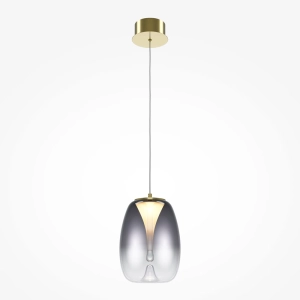 Lampa wisząca dekoracyjna z szklanym kloszem Maytoni MOD282PL-L8G3K Splash LED 7W 3000K 20cm