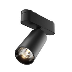 Czarny reflektor na szynę magentyczną Radity Maytoni TR103-1-12W3K-M-B Focus LED 12W 3000K 36stopni